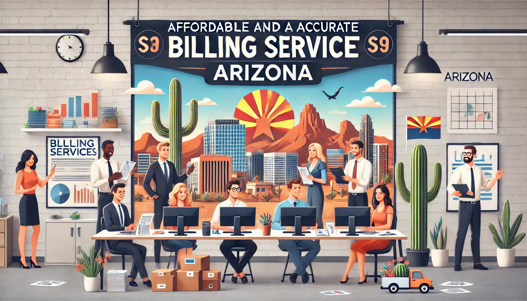 Affordable Billing Services in Arizona