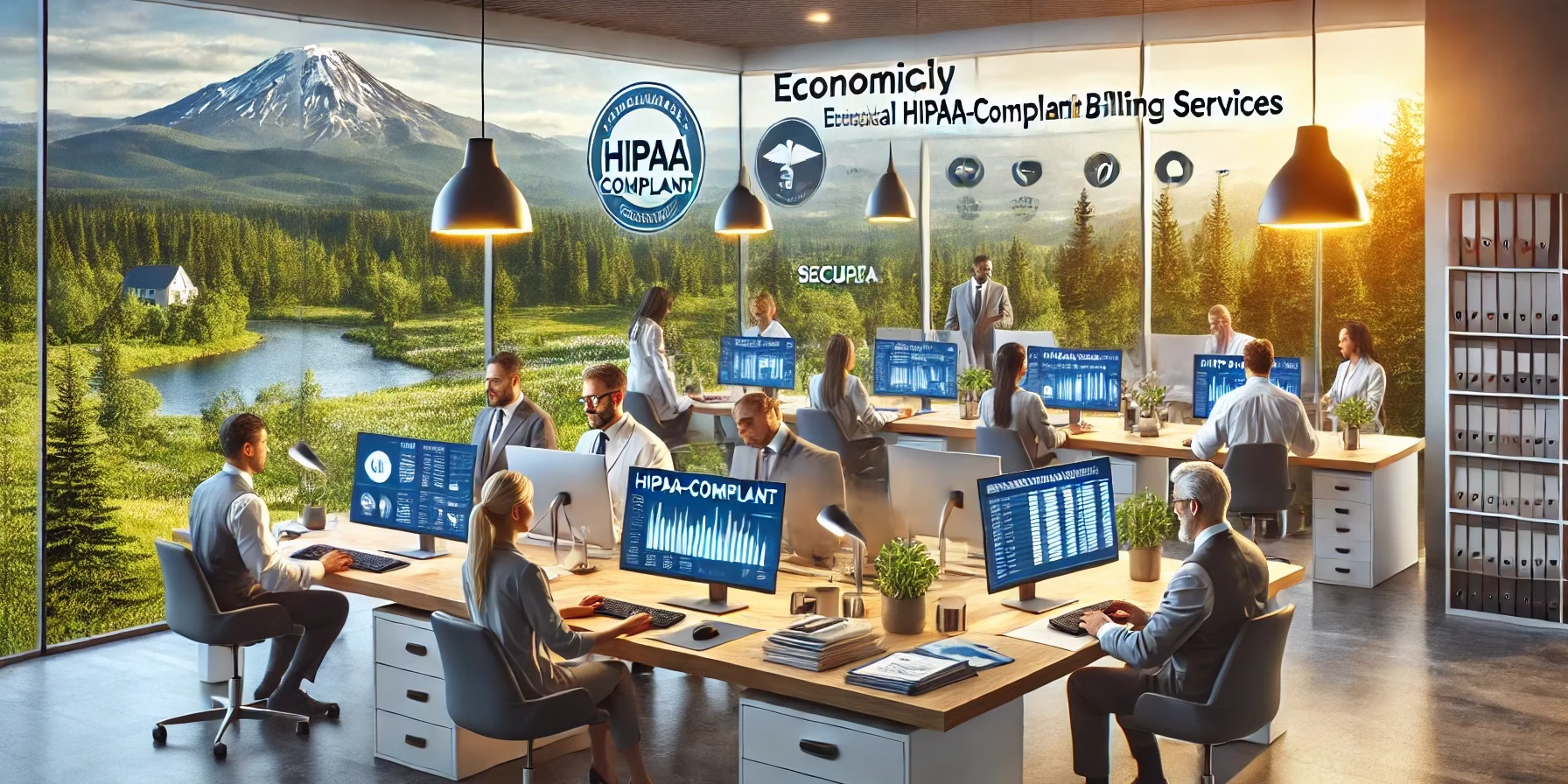 Economical HIPAA-compliant billing Oregon