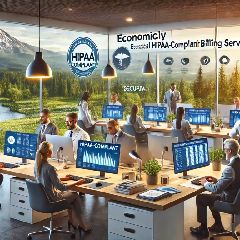 Economical HIPAA-compliant billing Oregon