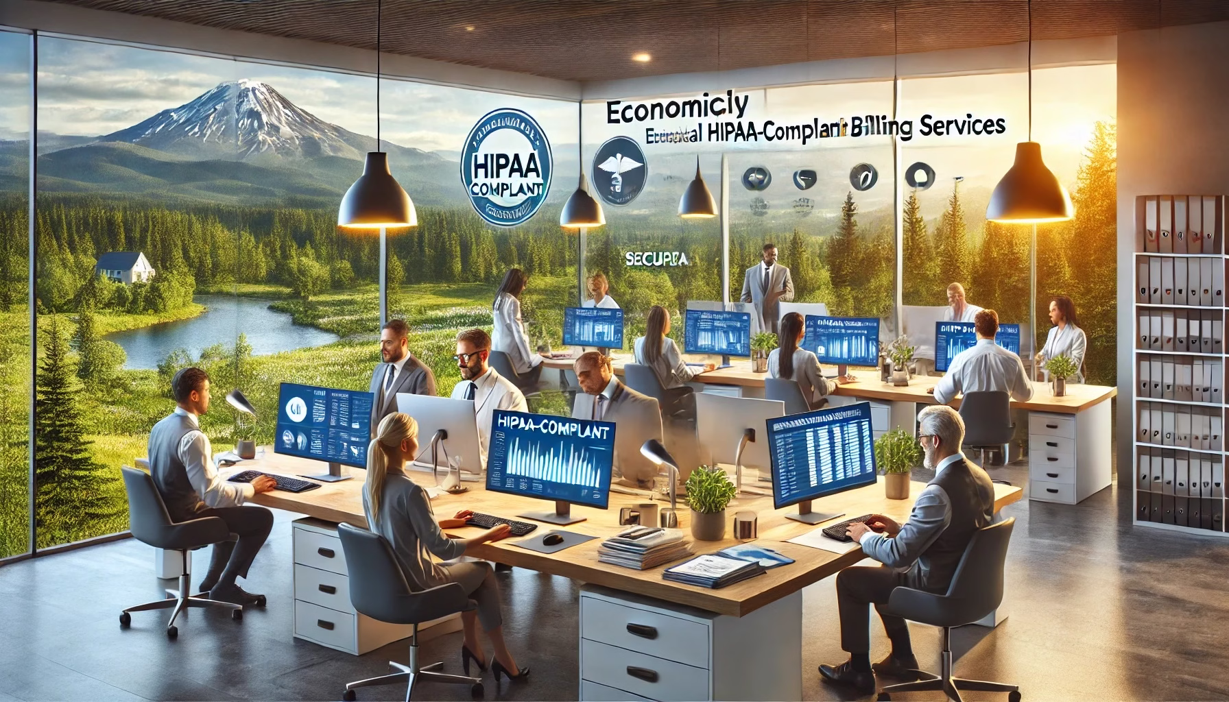 Economical HIPAA-compliant billing Oregon