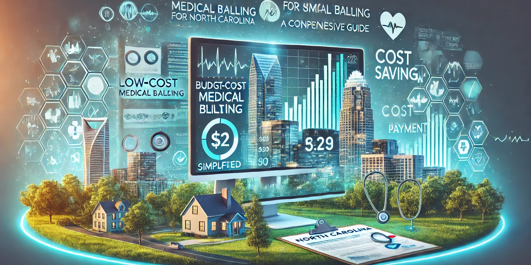 Low-Cost Medical Billing for Small Practices in North Carolina