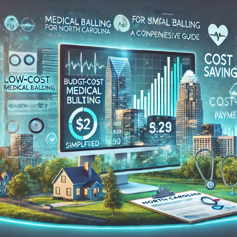 Low-Cost Medical Billing for Small Practices in North Carolina