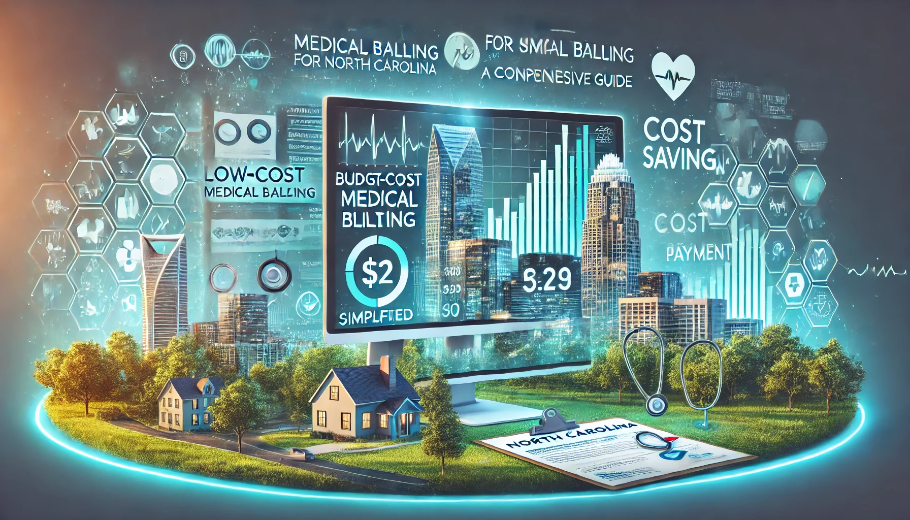 Low-Cost Medical Billing for Small Practices in North Carolina