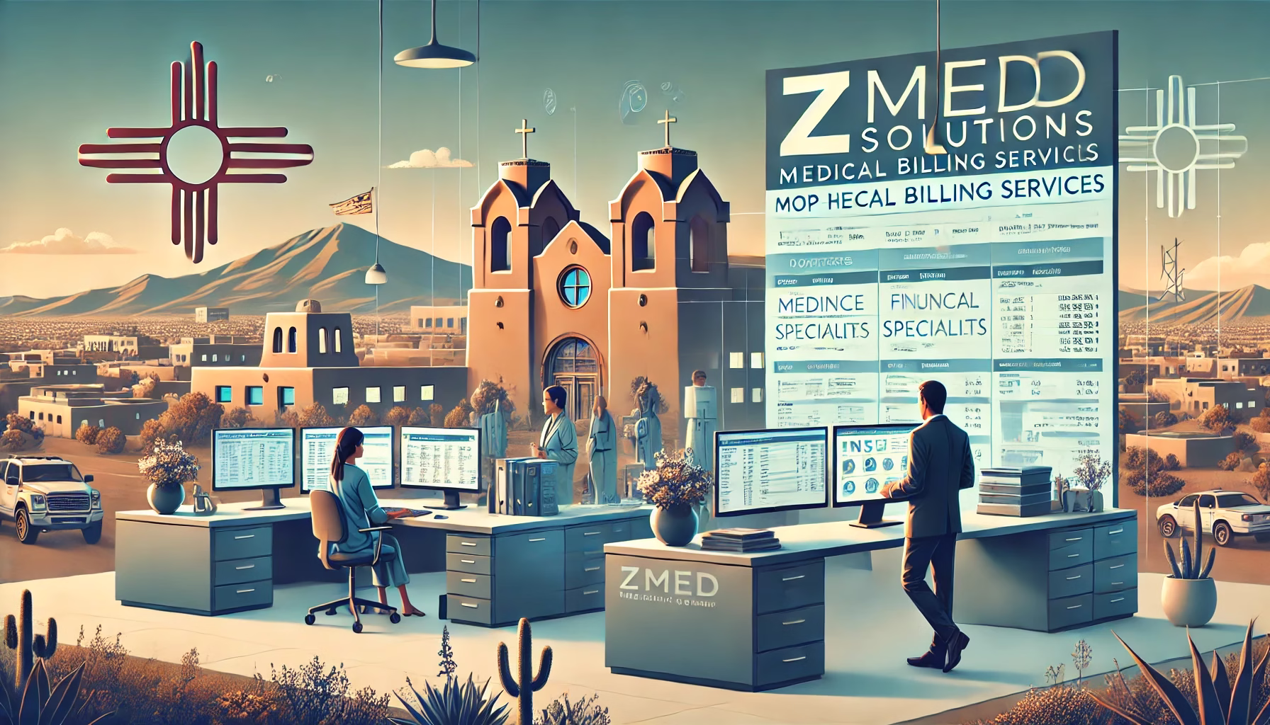 Top-Rated Medical Billing New Mexico