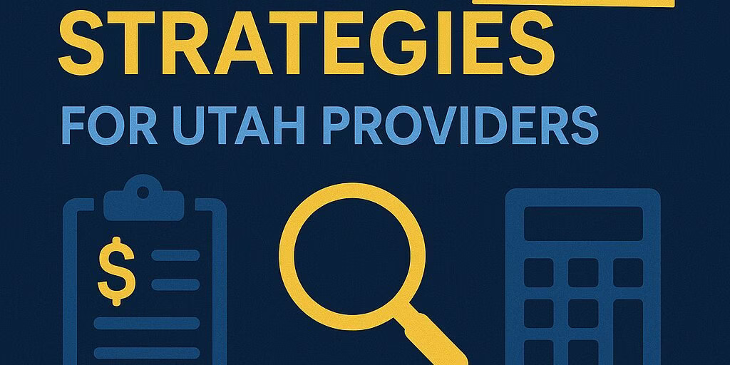 Cost Effective Billing Strategies for Utah Providers Cost Effective Billing Strategies for Utah Providers
