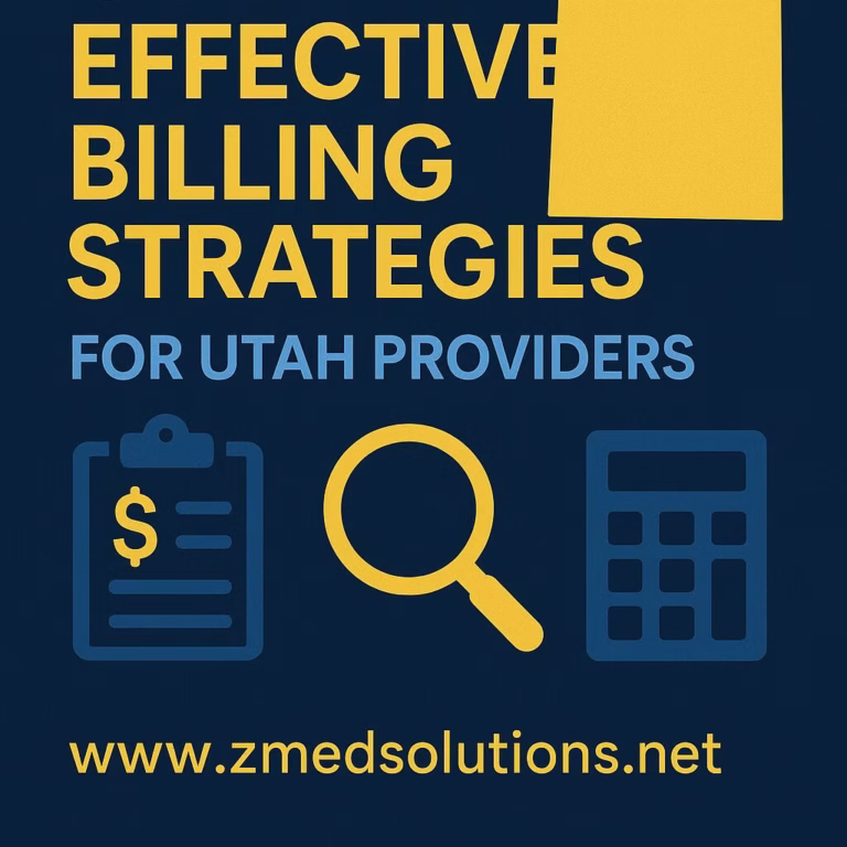 Cost Effective Billing Strategies for Utah Providers Cost Effective Billing Strategies for Utah Providers