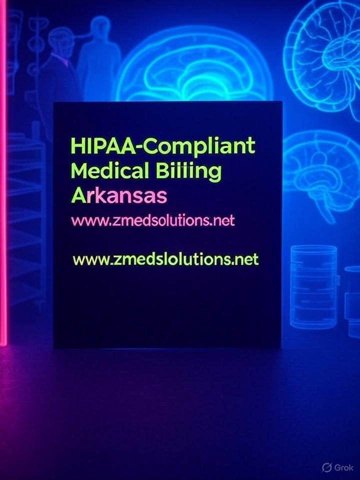 HIPAA-Compliant Medical Billing Arkansas