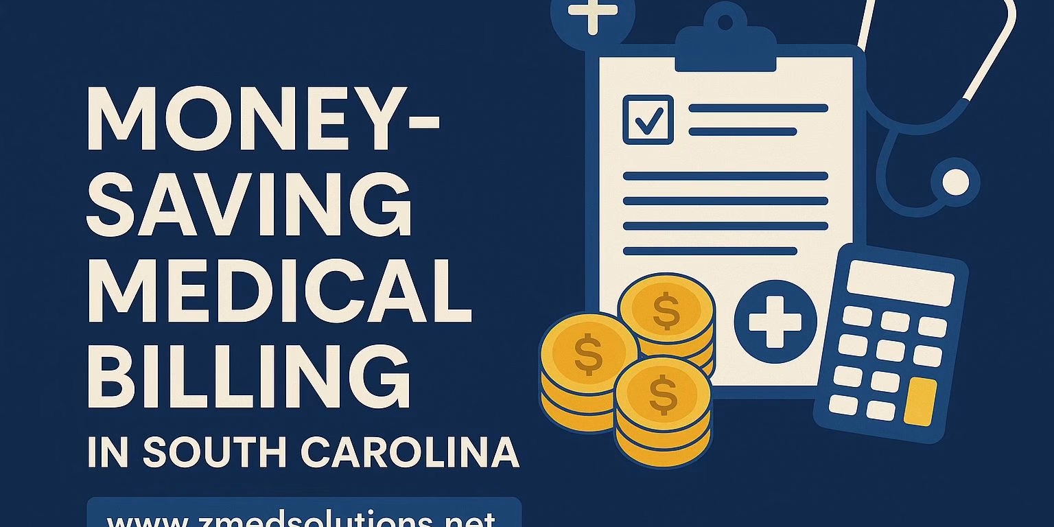 Money Saving Medical Billing in South Carolina