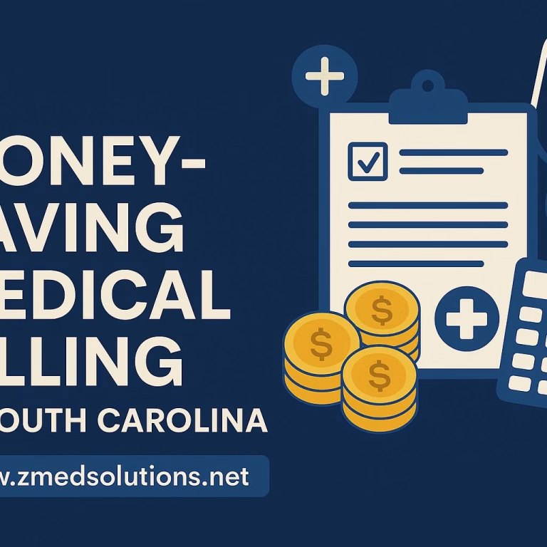 Money Saving Medical Billing in South Carolina
