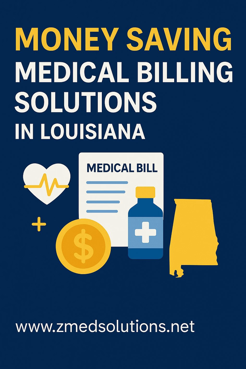 Revenue Cycle Management Louisiana Money Saving Medical Billing Solutions in Louisiana