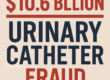 $10.6 Billion Urinary Catheter Fraud