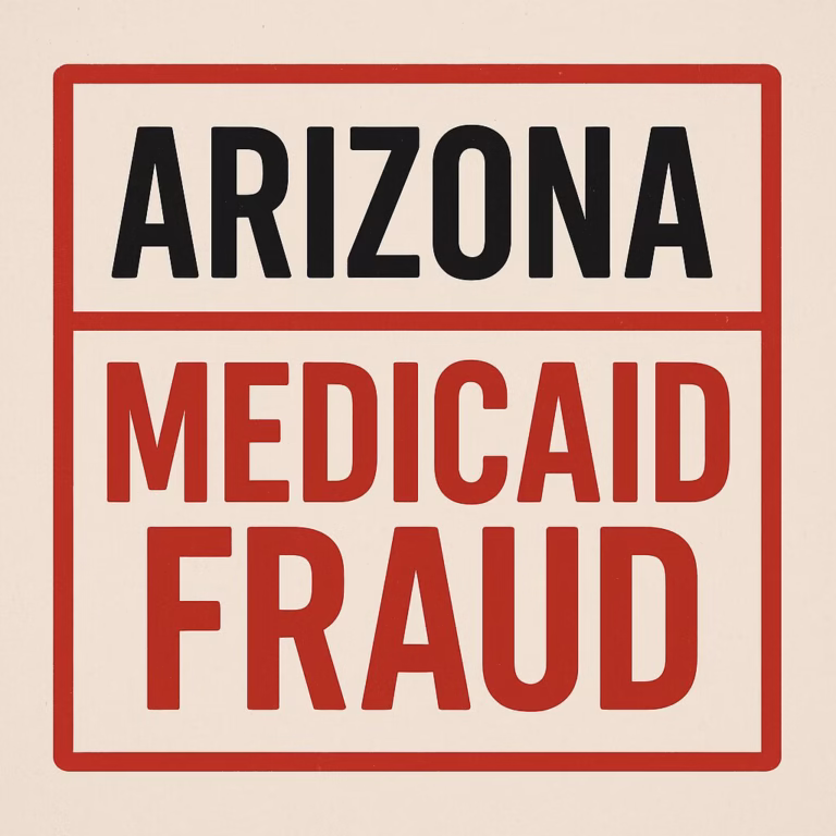 Arizona Medicaid Fraud Arizona Medicaid Fraud