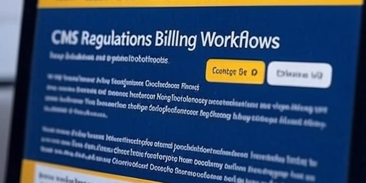 CMS Regulations Billing Workflows CMS Regulations Billing Workflows