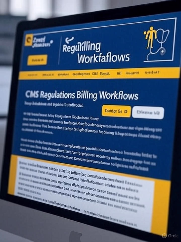 CMS Regulations Billing Workflows CMS Regulations Billing Workflows