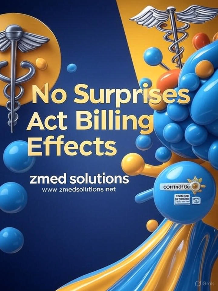 No Surprises Act Billing Effects