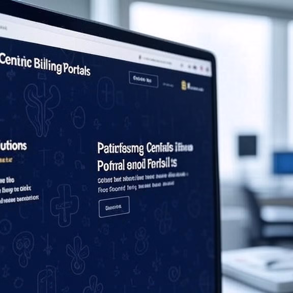 Patient-Centric Billing Portals Patient-Centric Billing Portals