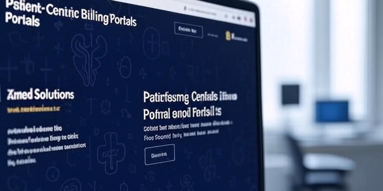 Patient-Centric Billing Portals Patient-Centric Billing Portals