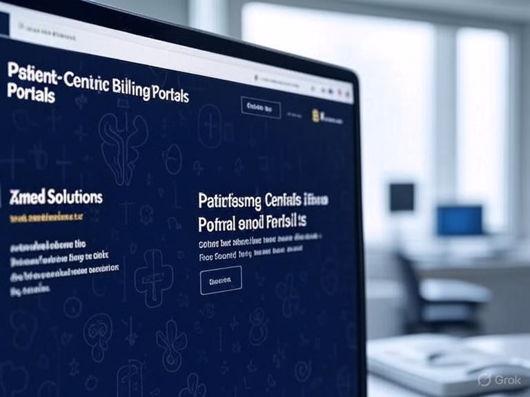 Patient-Centric Billing Portals Patient-Centric Billing Portals