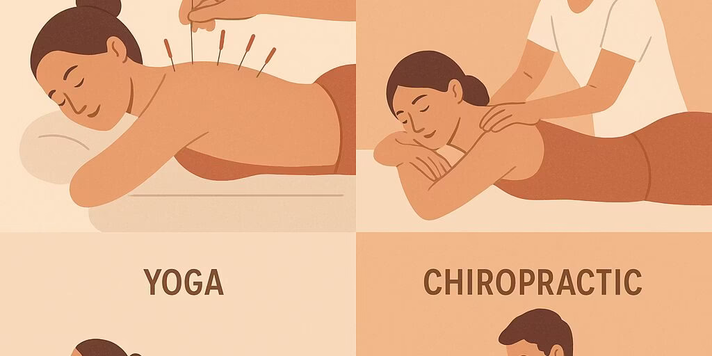 Alternative therapies for back pain Alternative therapies for back pain
