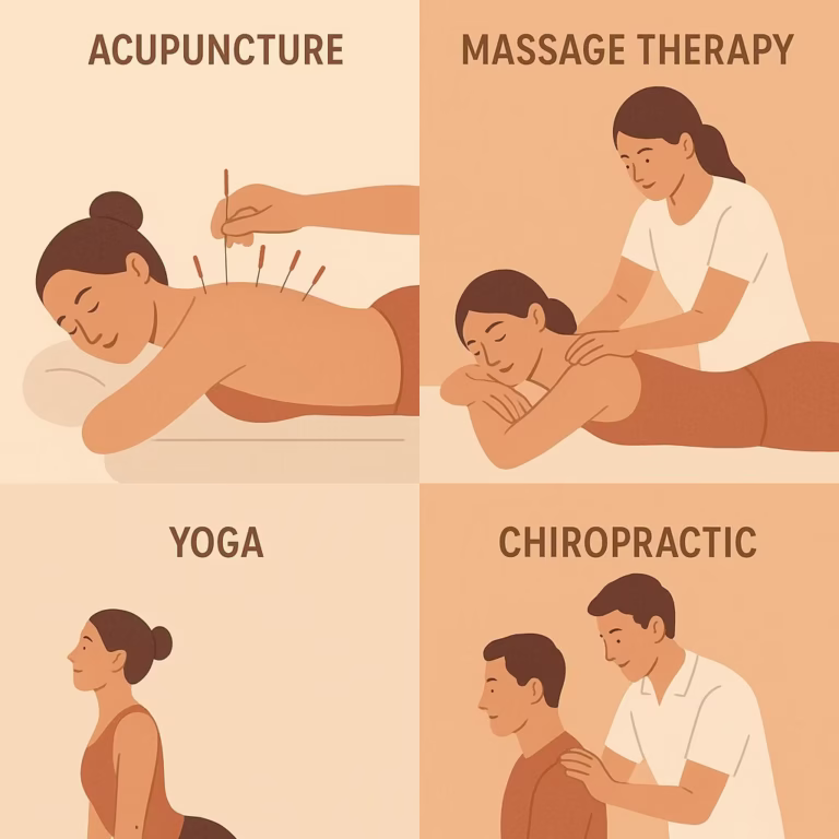Alternative therapies for back pain Alternative therapies for back pain