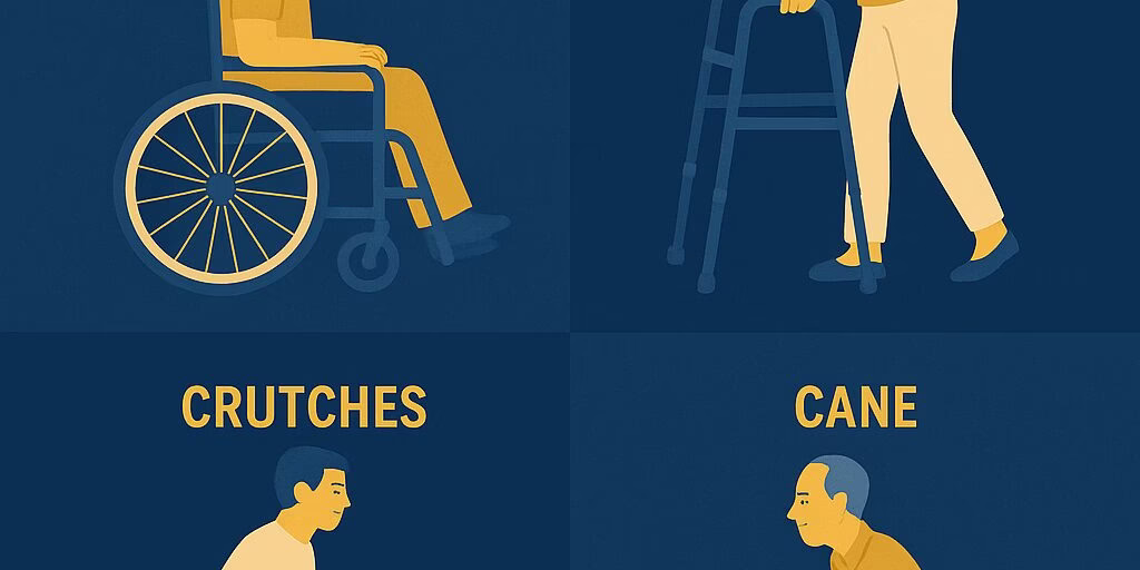 Assistive devices for mobility impairment