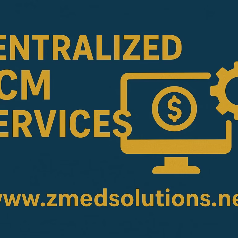 Centralized RCM Services