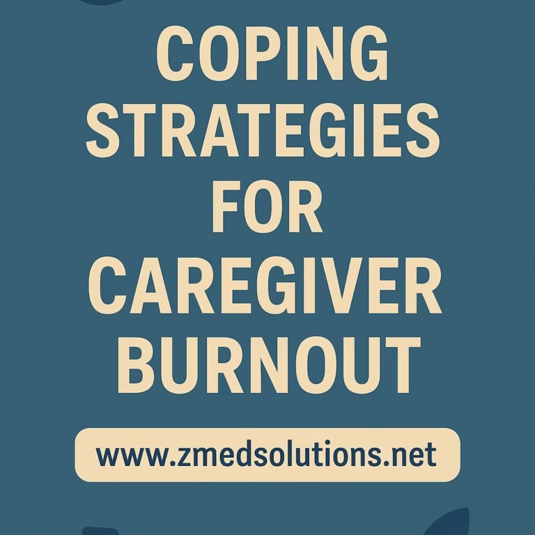 Coping strategies for caregiver burnout