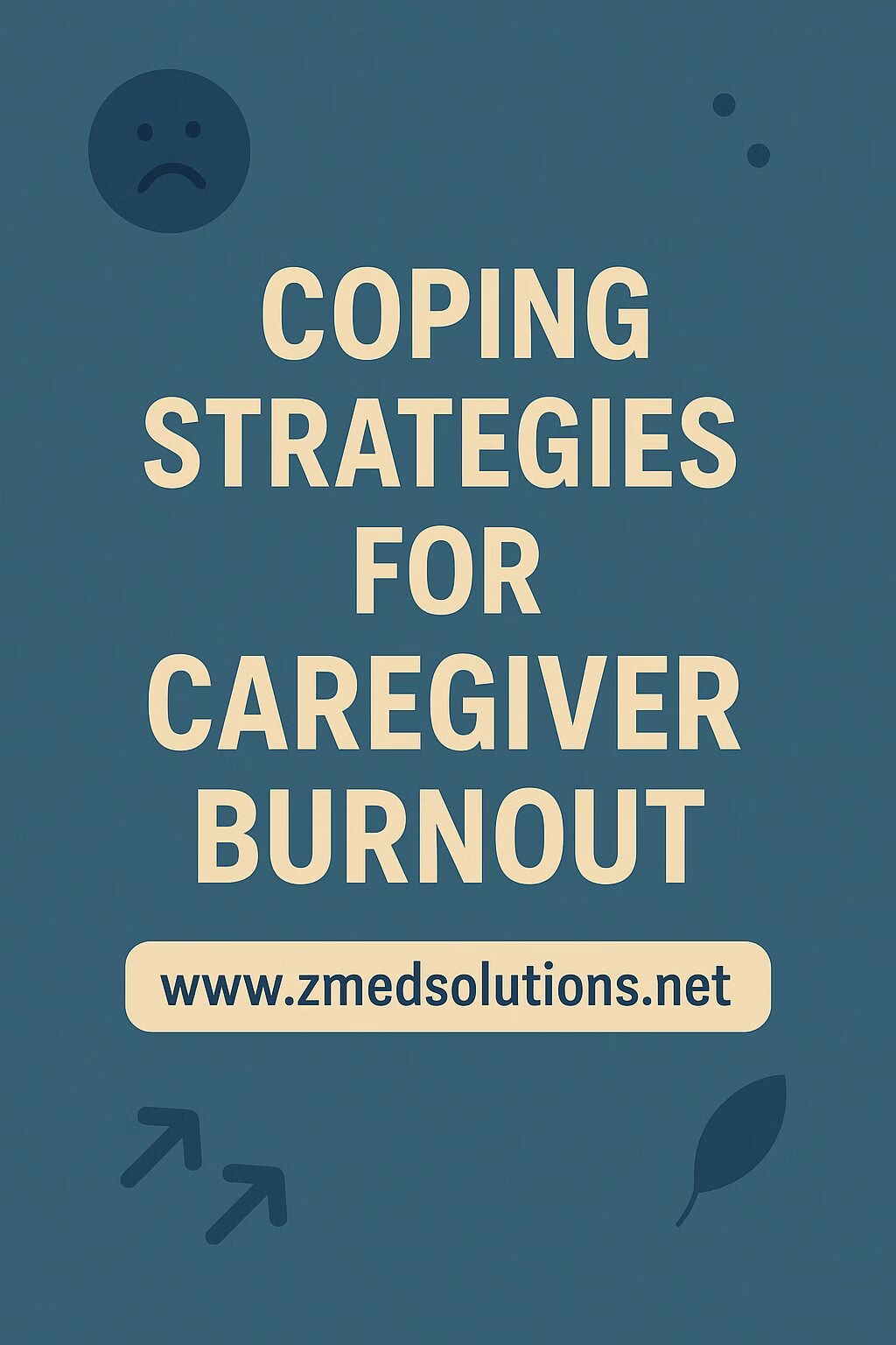 Coping strategies for caregiver burnout