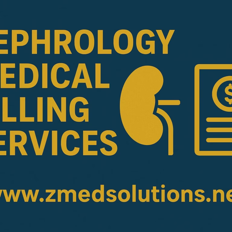 Nephrology Medical Billing Services