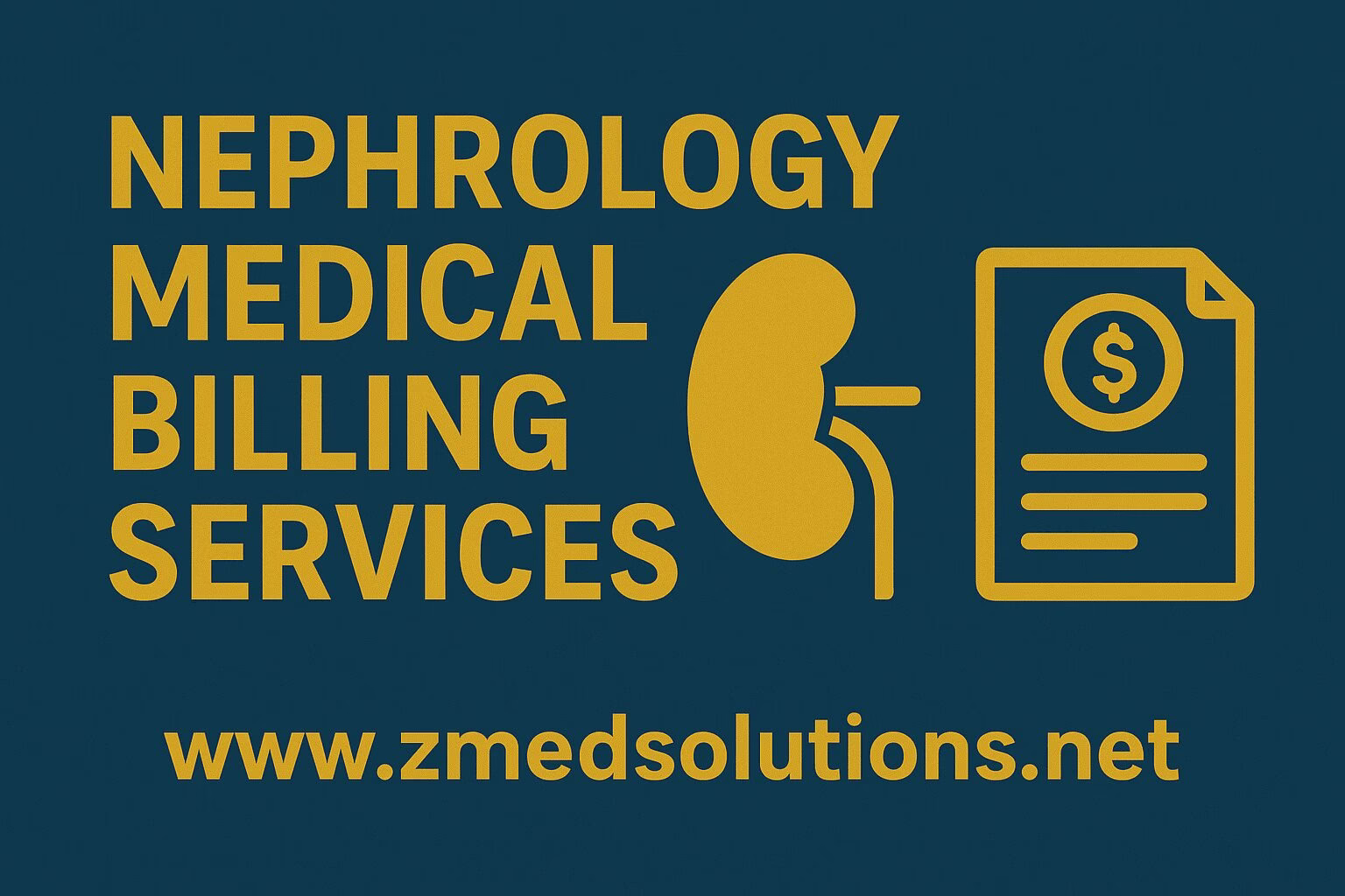 Nephrology Medical Billing Services
