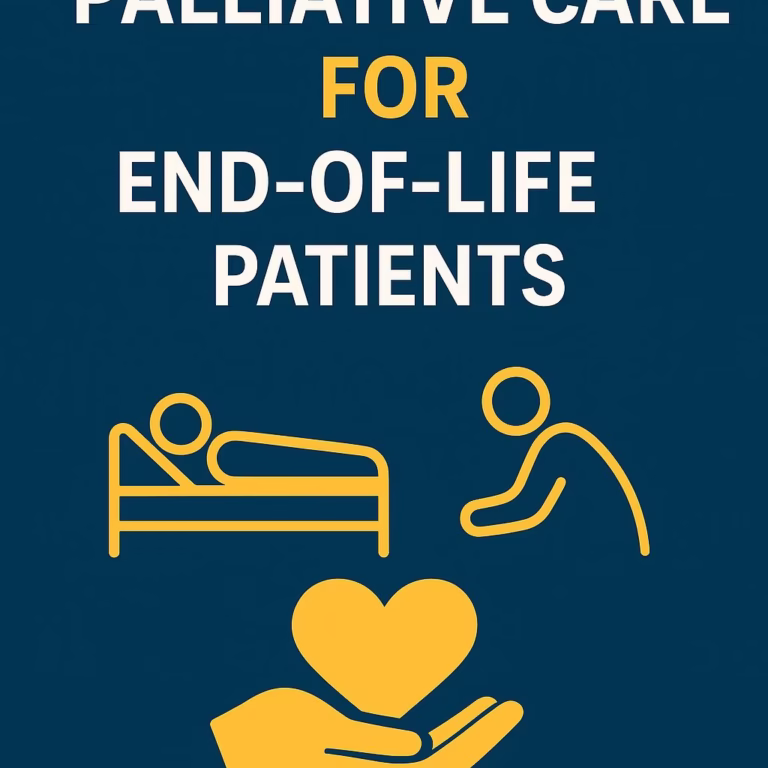 Palliative care for end-of-life patients