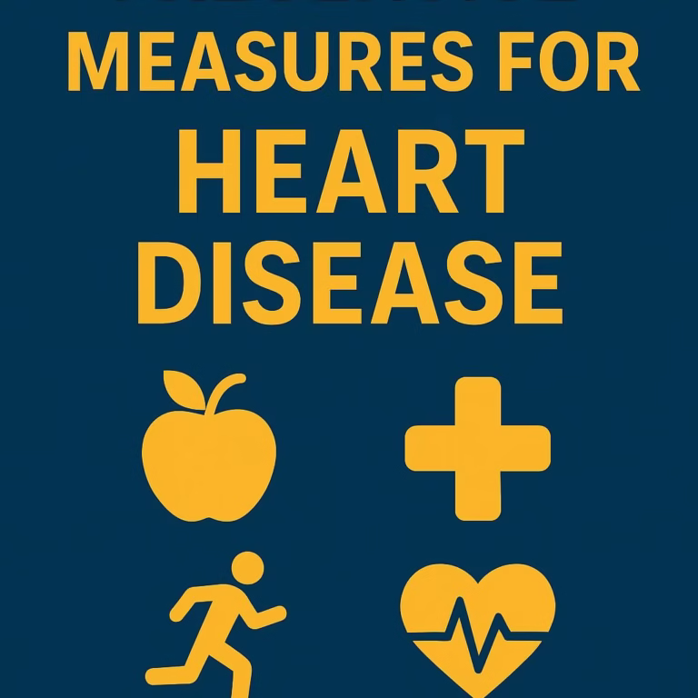 Preventive measures for heart disease Preventive measures for heart disease