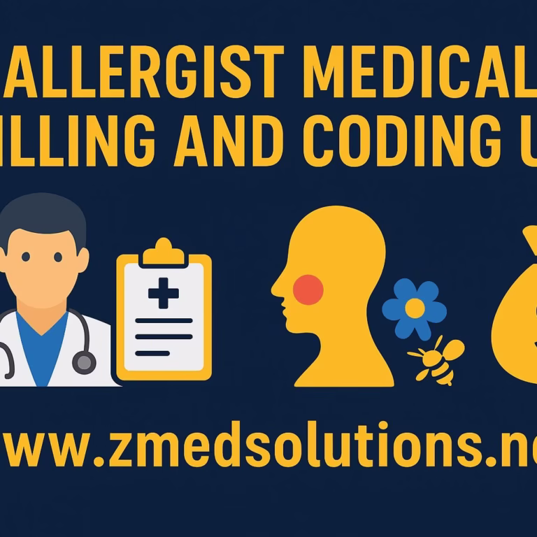 Allergist Medical Billing and Coding Services USA