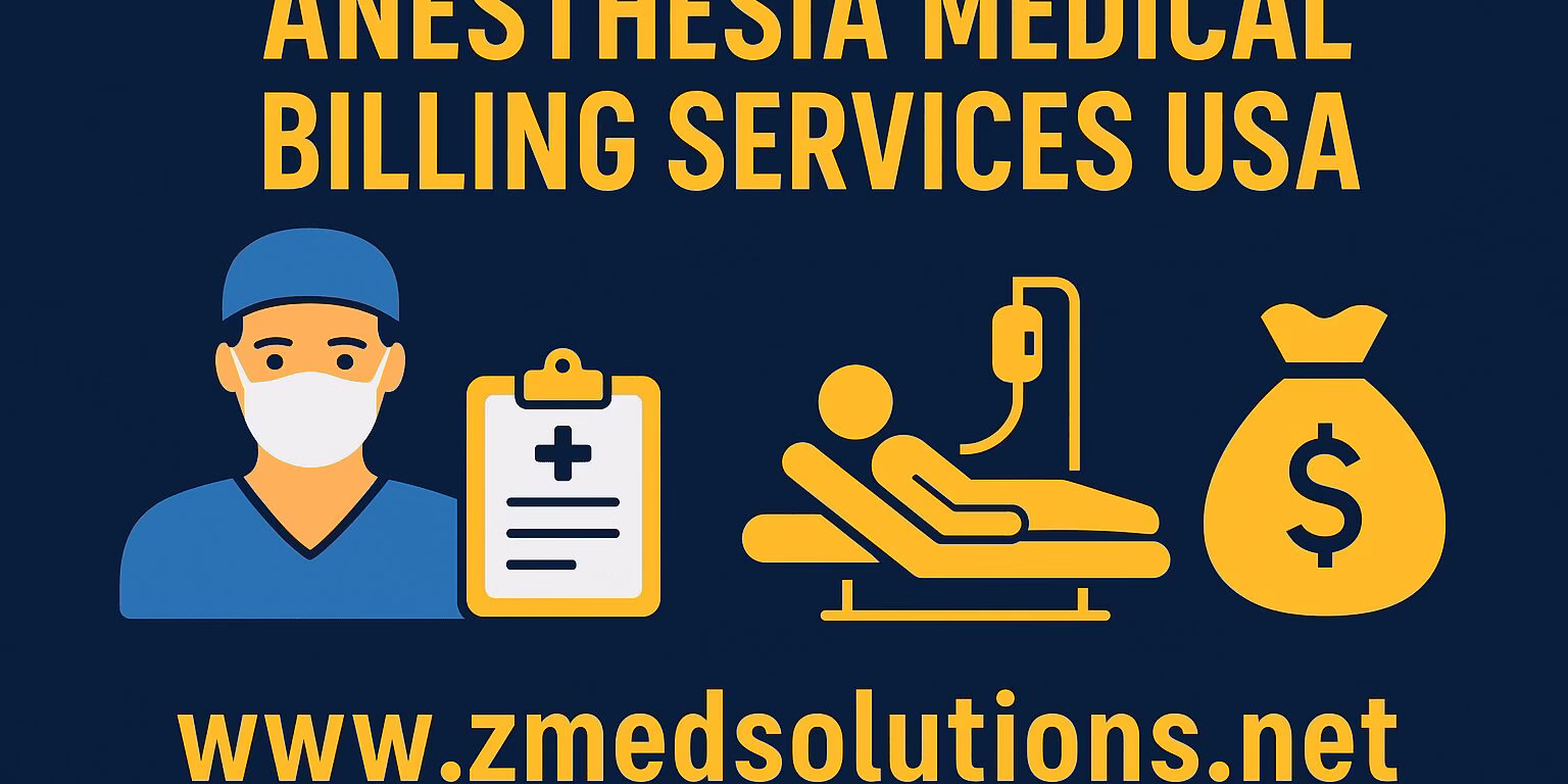 Anesthesia Medical Billing Services USA