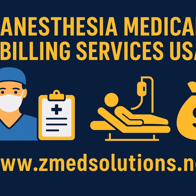 Anesthesia Medical Billing Services USA