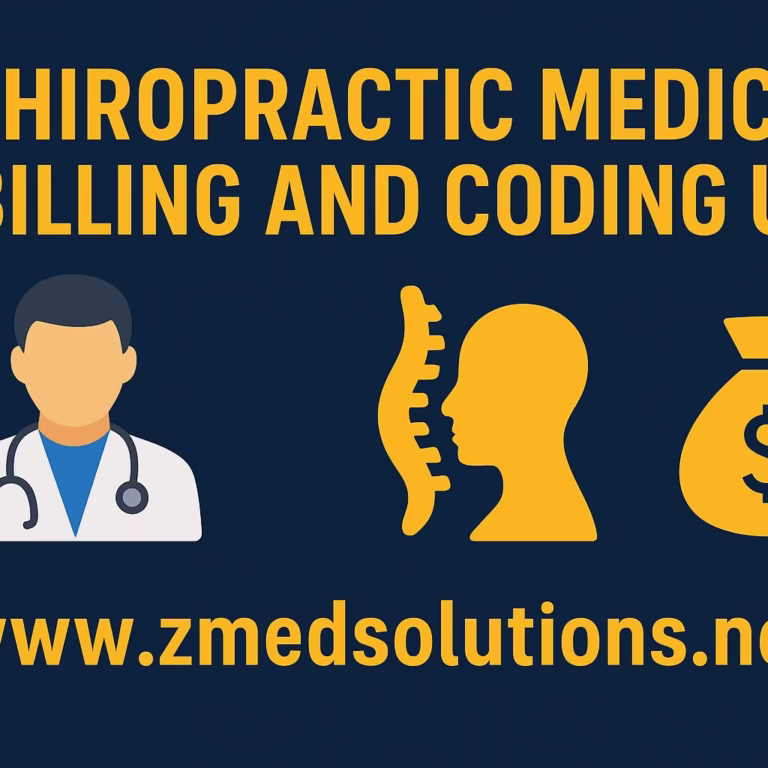Chiropractic Medical Billing Services USA