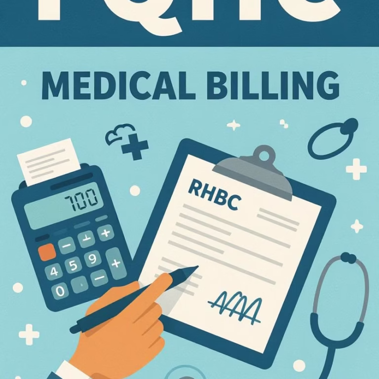 FQHC and RHC Medical Billing Services USA