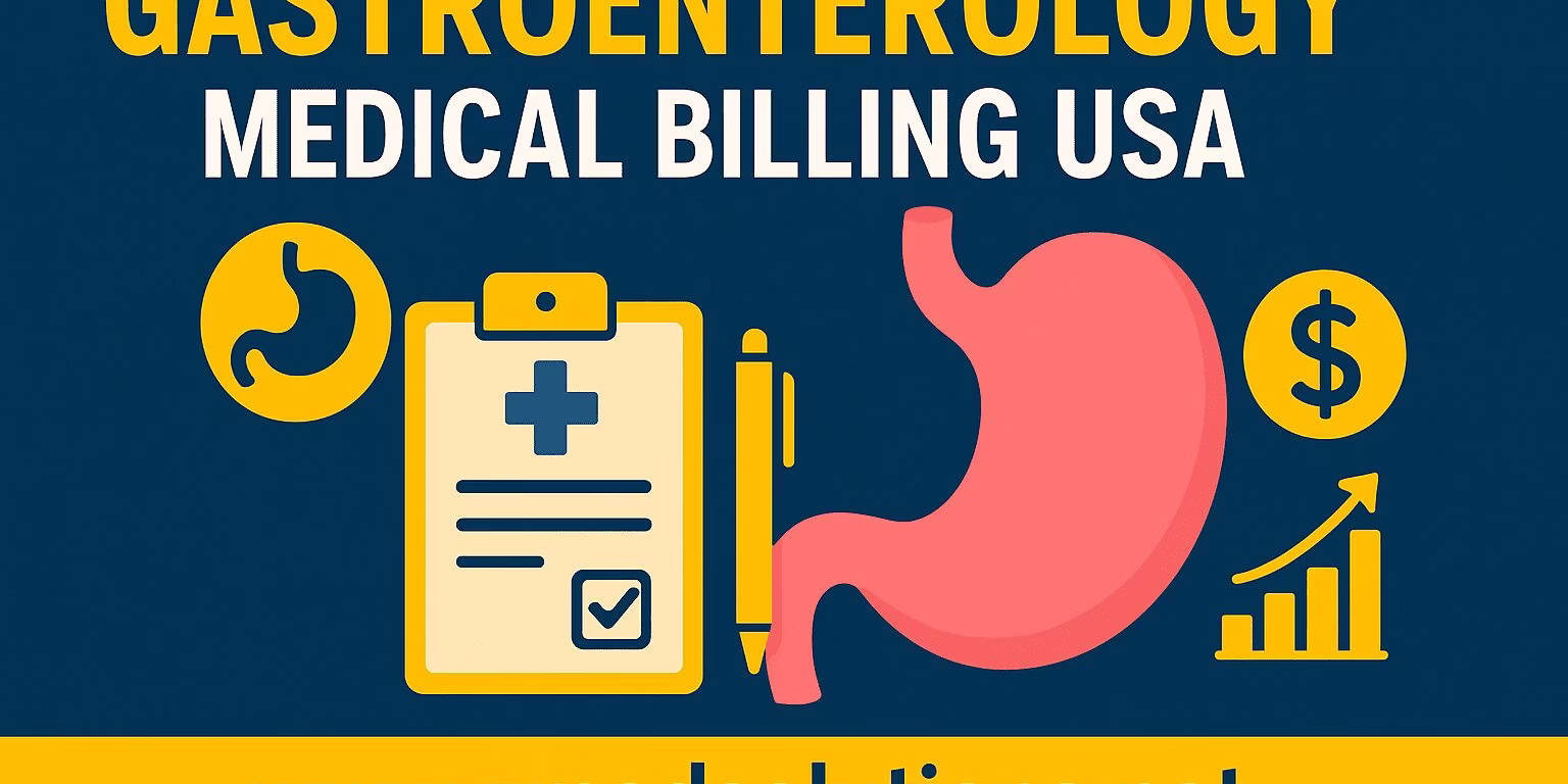 Gastroenterology Medical Billing USA