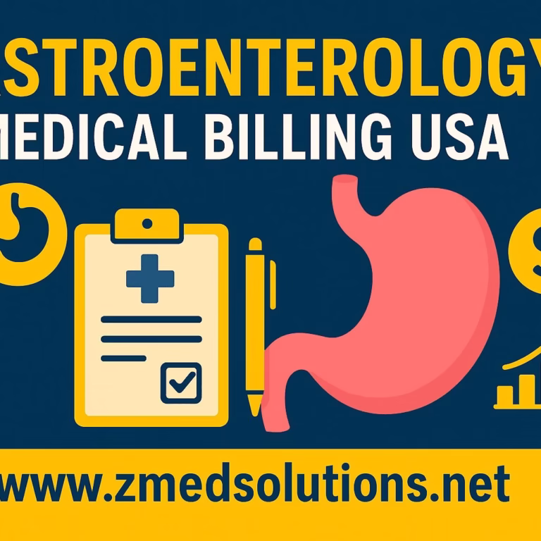 Gastroenterology Medical Billing USA