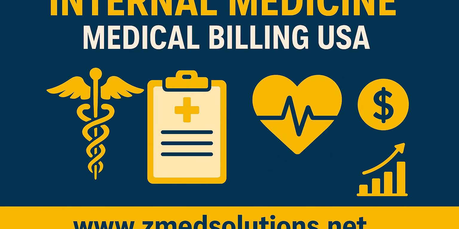 Internal Medicine Medical Billing USA