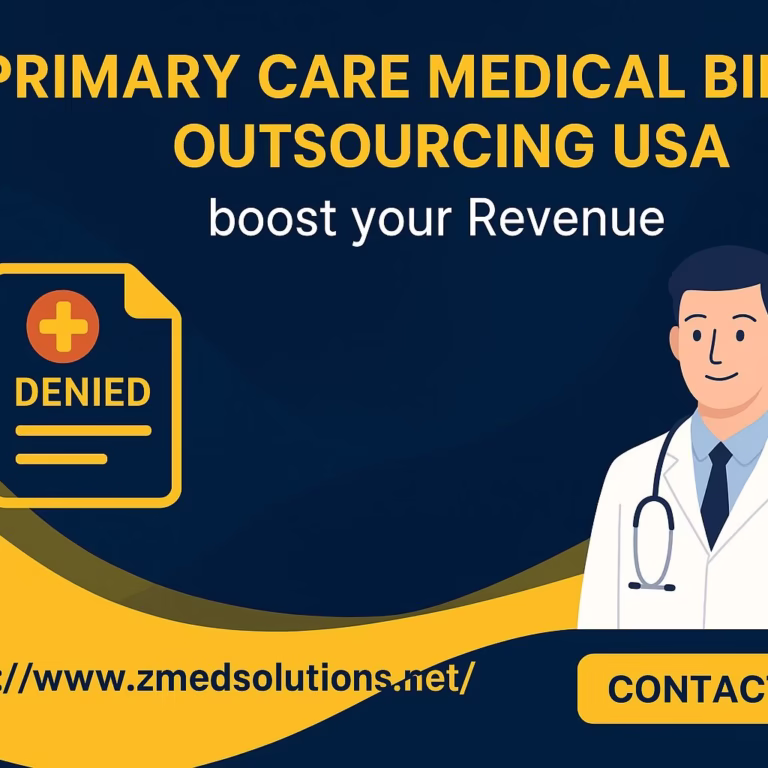 Primary Care Medical Billing Outsourcing USA