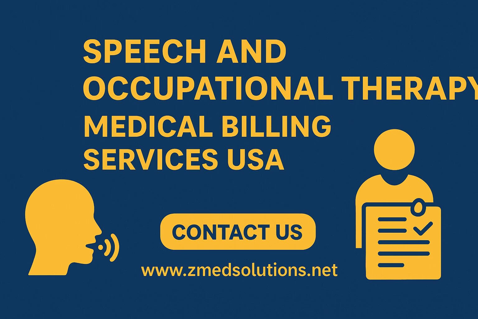 Speech and Occupational Therapy Medical Billing Services USA