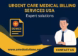 Urgent Care Medical Billing Services USA