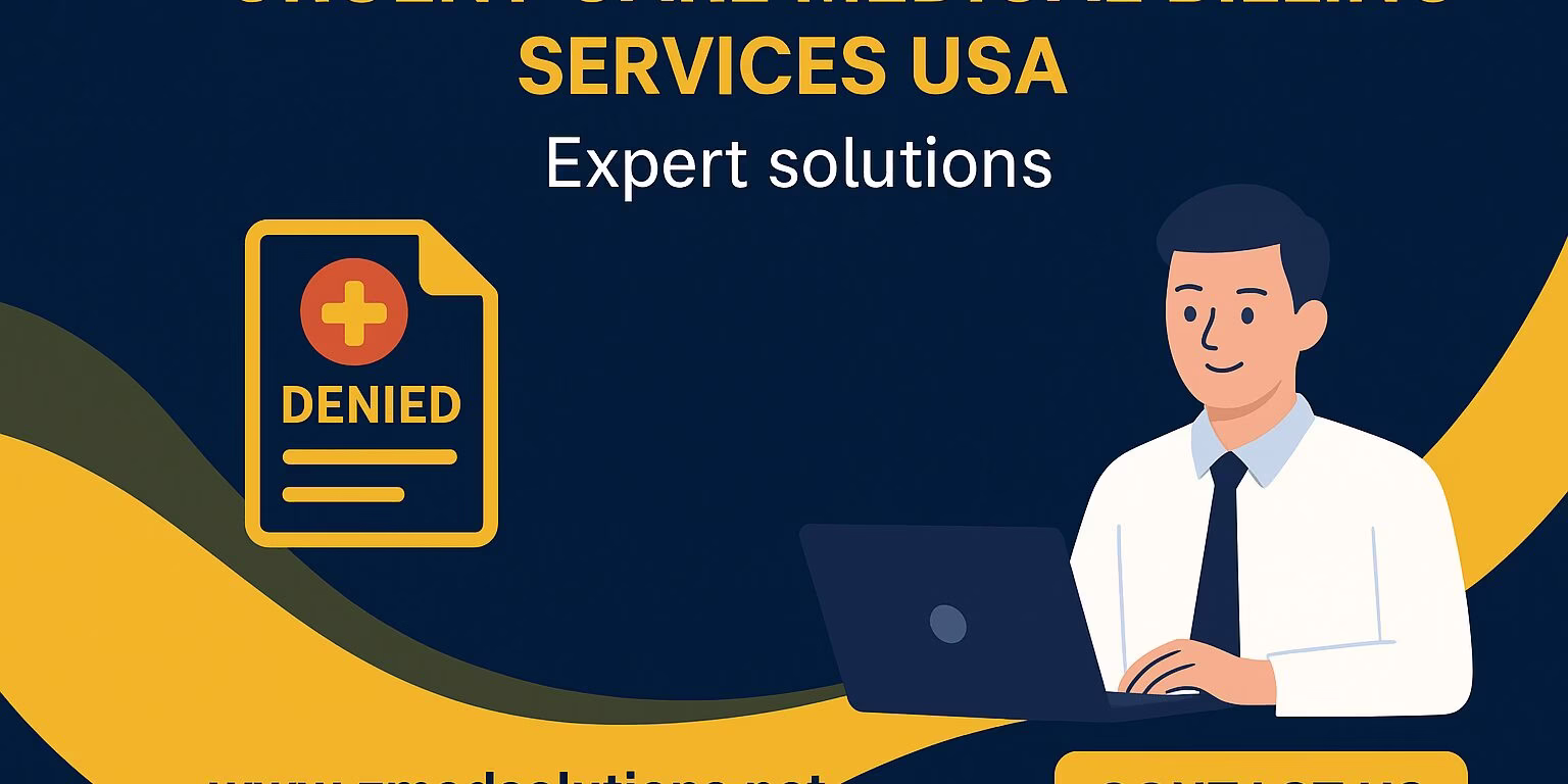 Urgent Care Medical Billing Services USA