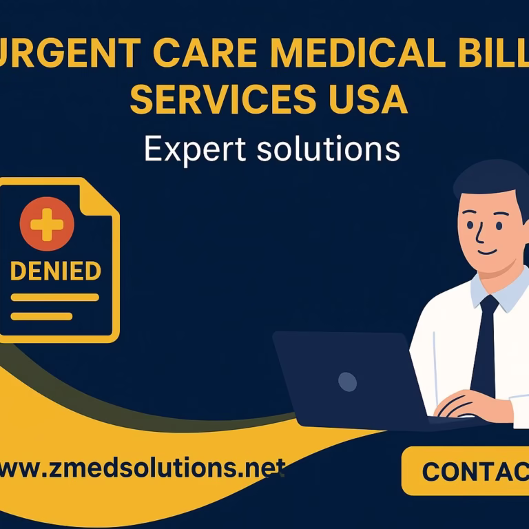 Urgent Care Medical Billing Services USA