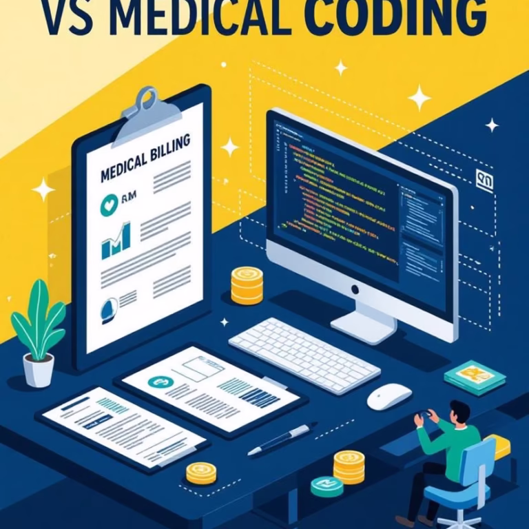Medical Billing vs Medical Coding
