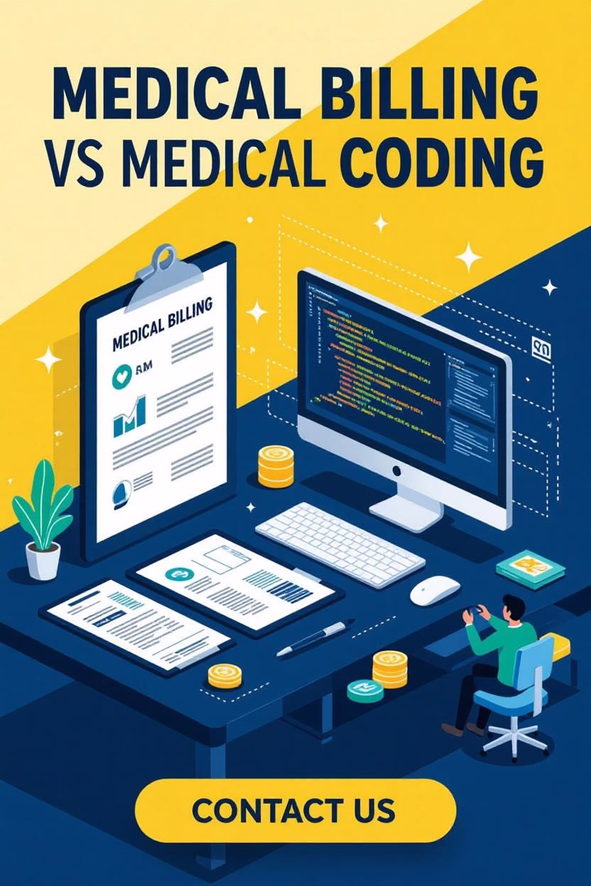 Medical Billing vs Medical Coding Medical Billing vs Medical Coding