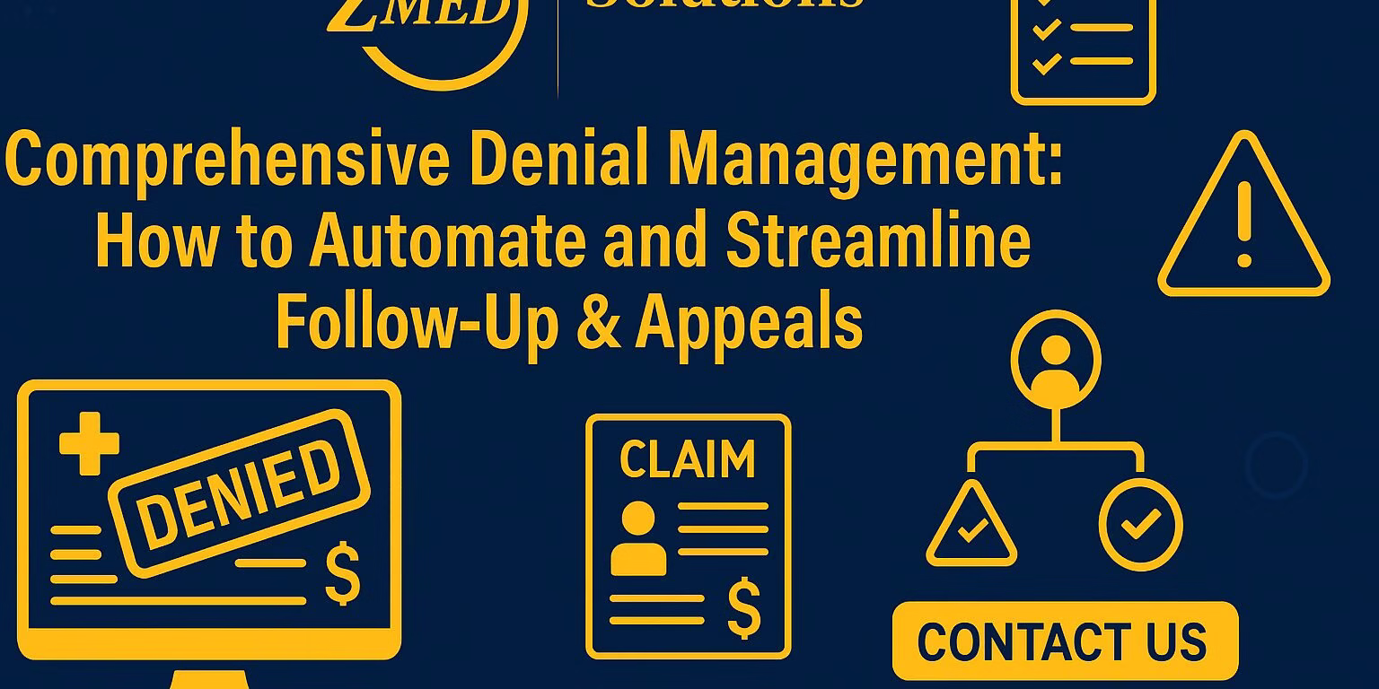 Automated Denial Management in Medical Billing