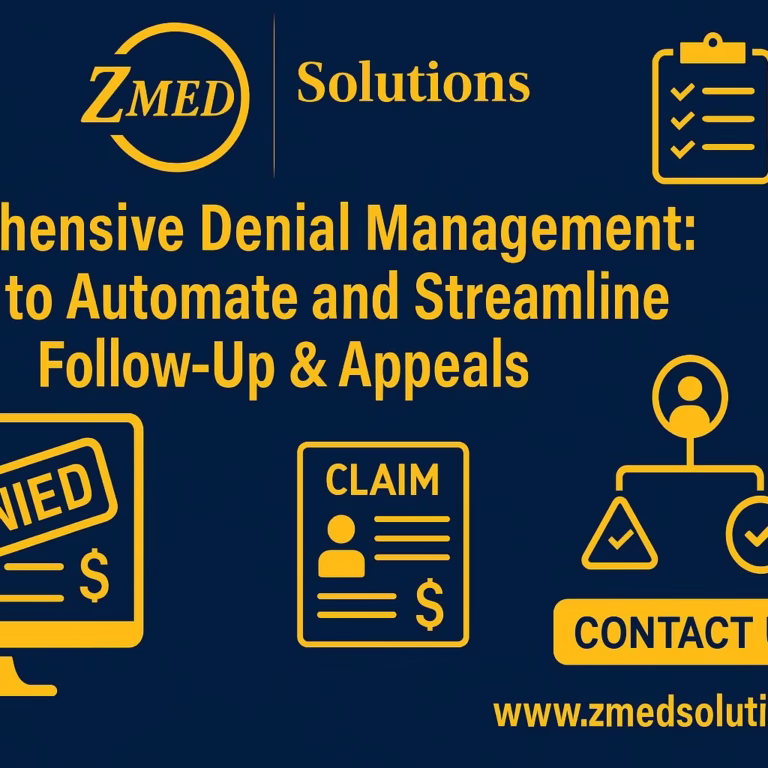 Automated Denial Management in Medical Billing
