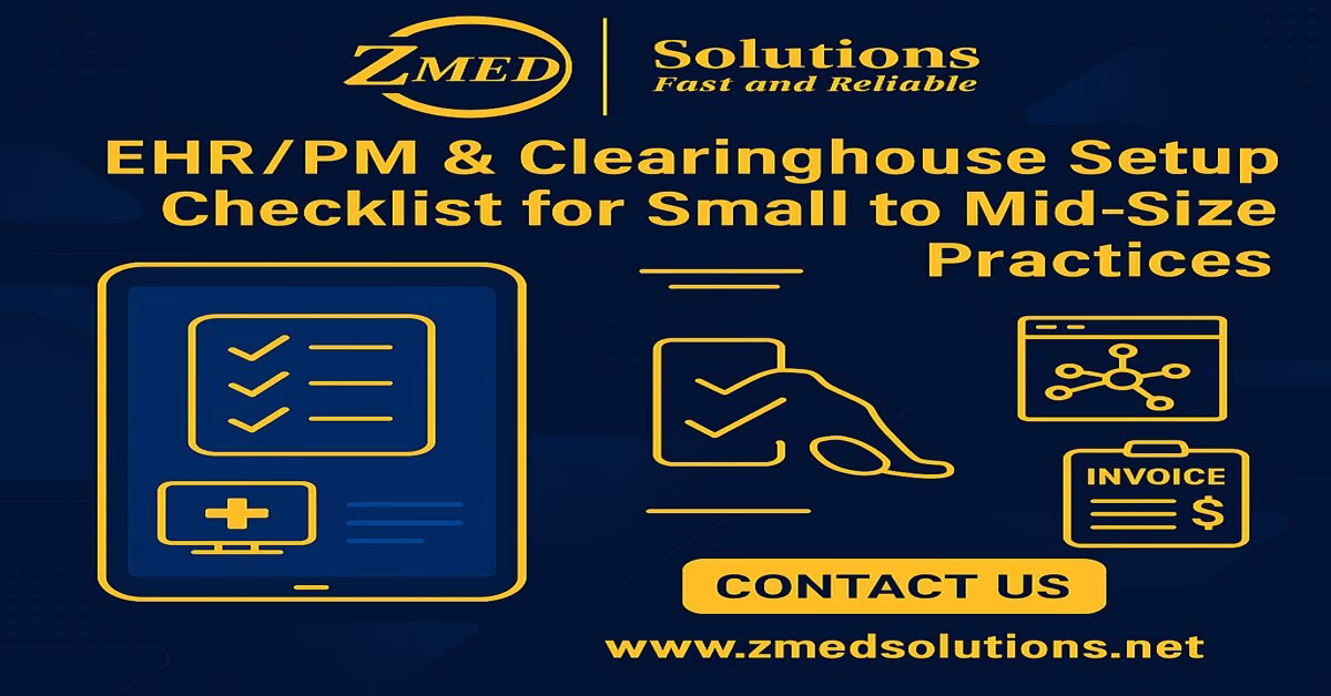 EHR and Clearinghouse Setup for Medical Practice-min EHR and Clearinghouse Setup for Medical Practice